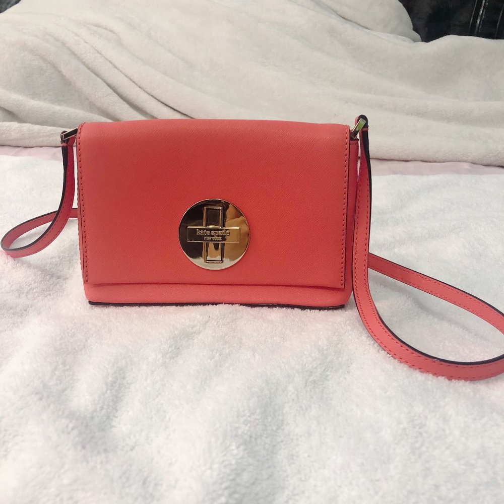 Kate Spade Salle Newburry Saffiano Leather Bag